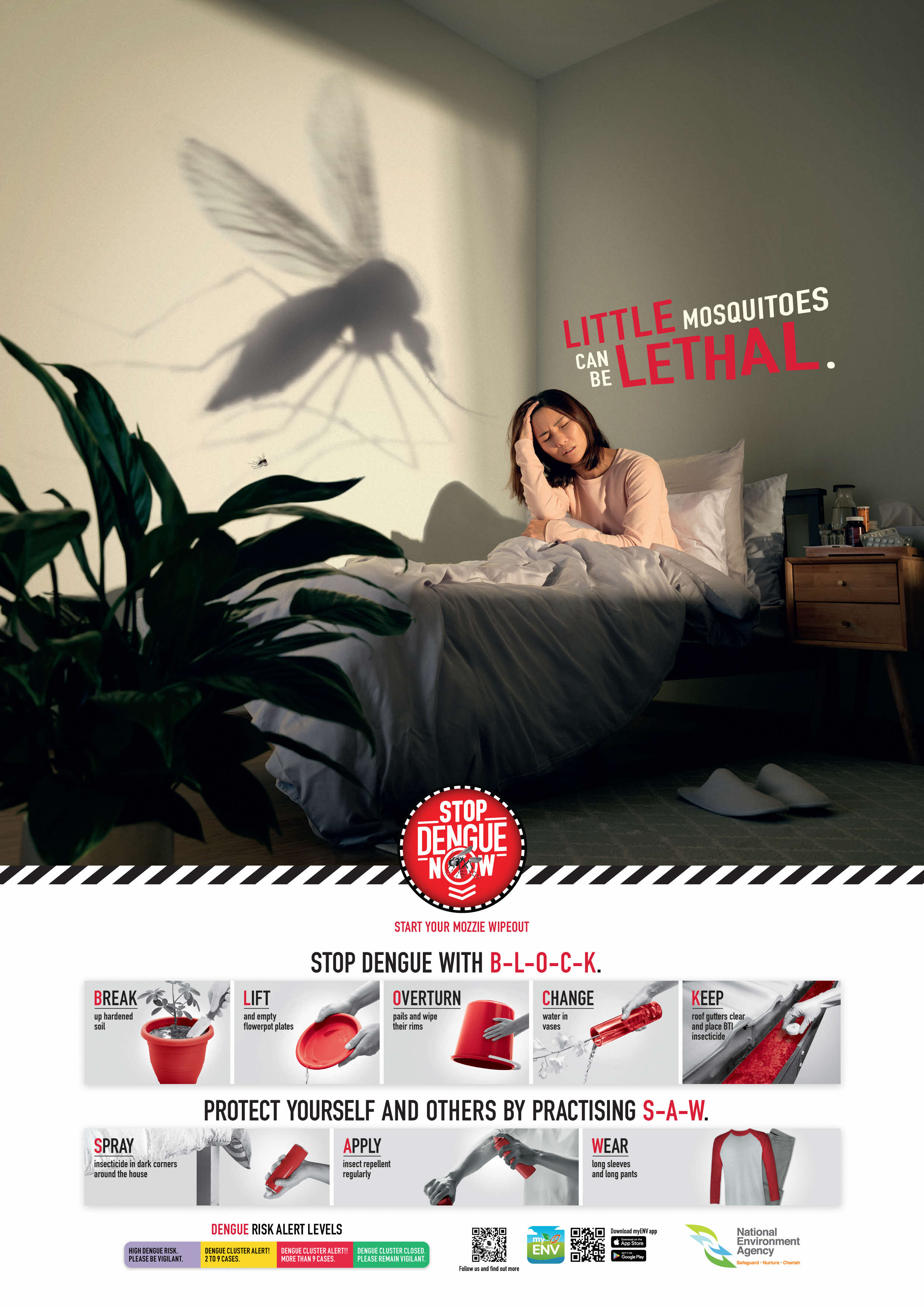2024 Dengue Prevention Campaign Poster